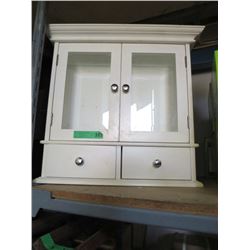Glass Door Counter Top Cabinet