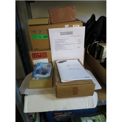 7 Boxes of Assorted Computer Parts & Accessories