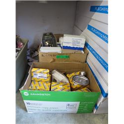 2 Boxes of Assorted New Soap Dishes