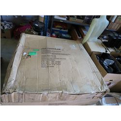 New Haywood KD Aluminum Gas Fire Pit