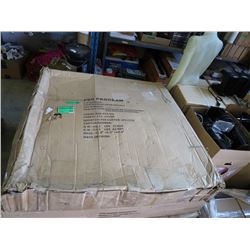 New Haywood KD Aluminum Gas Fire Pit