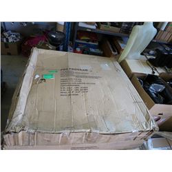 New Haywood KD Aluminum Gas Fire Pit