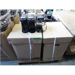 4 Cases of Single Serve Hospitality Coffee Makers