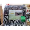 Image 1 : 2 New Queen Size Animal Stripe Sherpa Blankets