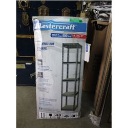 Mastercraft Steel Framed Shelving Unit