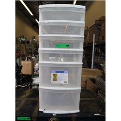 4 Drawer Craft Tower