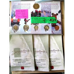 2006 Canadian Coin Set and 3 Sterling Silver Dimes