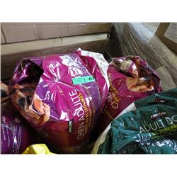 Two 18 lb. Bags of Adult Dry Dog Food