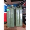 Image 1 : Two 20 L Metal Gas Cans