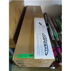 3 New Modular Cord Concealer Kits