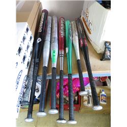 8 Aluminum Baseball Bats