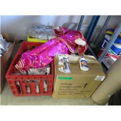 New Can Openers, Glue & Doll