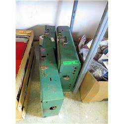 3 Coleman Camp Stoves