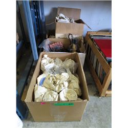 4 Boxes of Bar Ware, Drinking Glasses & More