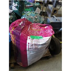 Two 18 lb. Bags of Adult Dry Dog Food