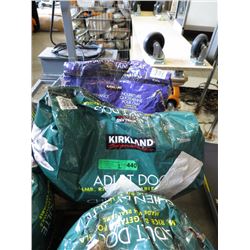 Two 18 lb. Bags of Adult Dry Dog Food