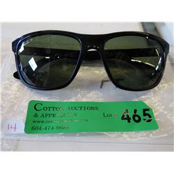 New Ray Ban P Sunglasses - Black Frame