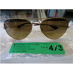 New Ray Ban Aviator Glasses - Brown Lenses