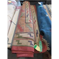 Kelim Wool Carpet - 12 Feet  x 9 Feet