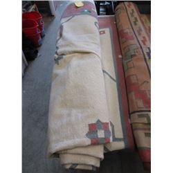 Dhurrie Wool Carpet - 12 Feet  x 9 Feet