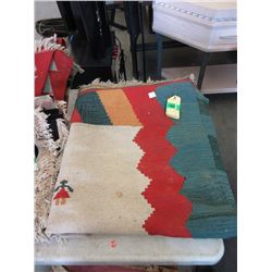 Kelim Wool Carpet - 8 Feet  x 6 Feet 10"