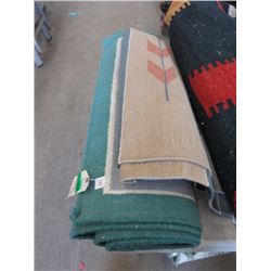 2 Dhurie Wool Carpet Runners