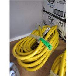 New 50 Foot Heavy Duty Multi Outlet Extension Cord