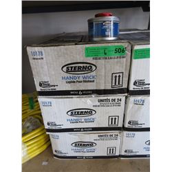6 Cases of Sterno Handy Wick