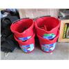 Image 1 : 4 New Vileda Quick Wring Buckets