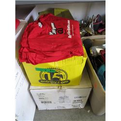 4 Cases of Tim Horton's Tee Shirts