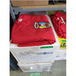 4 Cases of Tim Horton's Tee Shirts