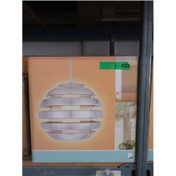 2 New Pendant Light Fixtures