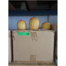 Case of New Glitter Pumpkins