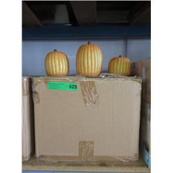Case of New Glitter Pumpkins