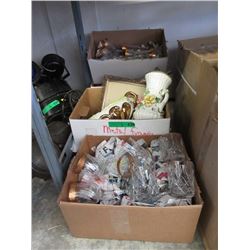 Crystal Stemware & Other Household Goods