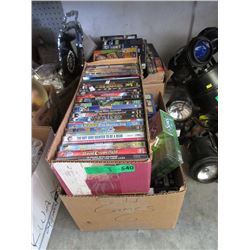DVDs, PC Games & More