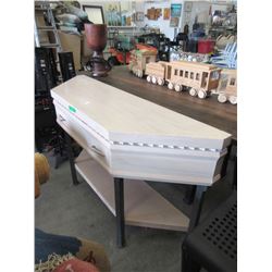 Sideboard with Metal Legs