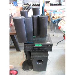 ONKYO HDMI Tuner & 7 Speakers