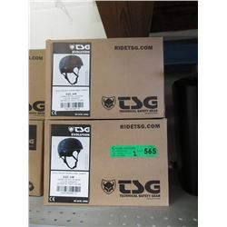 2 New TSG Helmets - Size S/M