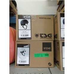 2 New TSG Helmets