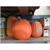 Image 1 : 4 Imitation Pumpkins
