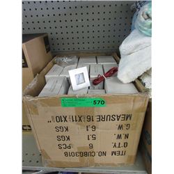 Case of New Low Volt Mini Pot Lights