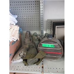 Utility Belt & 6 Canteens