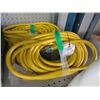 Image 1 : New 50 Foot Heavy Duty Multi Outlet Extension Cord