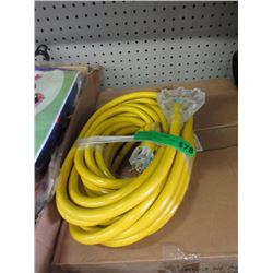 New 50 Foot Heavy Duty Multi Outlet Extension Cord
