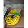 Image 1 : New 50 Foot Heavy Duty Multi Outlet Extension Cord