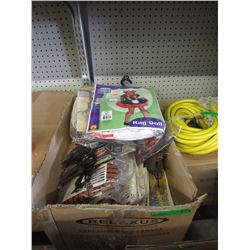 Box of Assorted Children's New Halloween Costumes