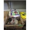 Image 1 : Box of Assorted Children's New Halloween Costumes