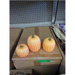 Case of New Glitter Pumpkin Sets