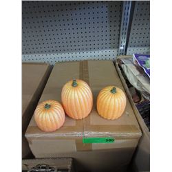Case of New Glitter Pumpkin Sets